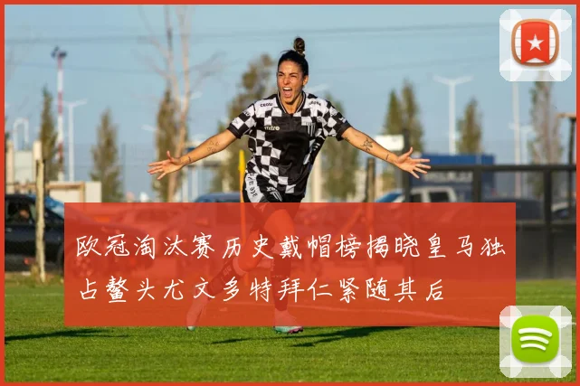 欧冠淘汰赛历史戴帽榜揭晓皇马独占鳌头尤文多特拜仁紧随其后